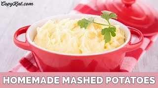 Homemade Mashed Potatoes from Scratch [upl. by Gnanmos451]