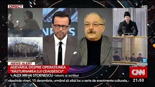 Adevărul despre operațiunea răsturnarea lui Ceușescu Istoricul și scriitorul Alex Mihai Stoenescu [upl. by Haon]