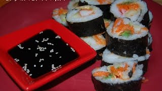 Maki au surimi Maki Roll [upl. by Swithin]