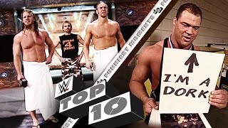 WWE’s Funniest Moments – WWE Top 10 [upl. by Florenza]