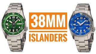 38mm Islanders are here Wait no more [upl. by Thgiwd461]