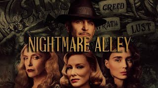 Nightmare Alley 2021  Rooney Mara Bradley Cooper  Full Movie Review and Explanation [upl. by Eidahs]