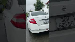 Nissan teana 2011 đẹp xuất xắc không lỗi lầm chỉ bằng giá moning [upl. by Juliane]