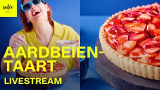 Aardbeientaart  Sofie Dumont  Livestream [upl. by Onofredo]