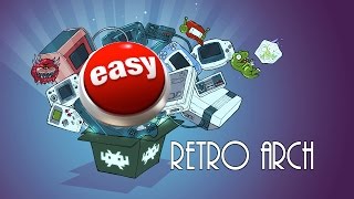 RetroArch Tutorial  Easiest Possible Setup [upl. by Ticknor]