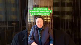 Doc Willie Ong Issue [upl. by Rehteh]