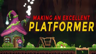 How I made an Excellent Platformer [upl. by Yelknirb]