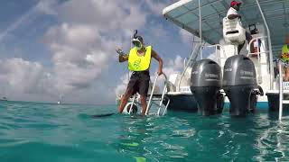 Sandals Resorts Included Snorkeling  Using Our Seaview 180 Snorkeling Masks in Barbados in 2018 [upl. by Oira216]