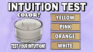 Intuition Test  Test Your Intuition TIKTOKTREND [upl. by Elspet476]