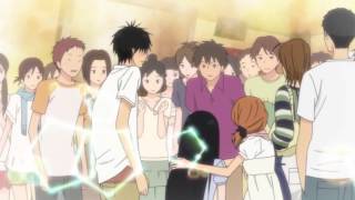 Kimi ni todoke Sawako shocked [upl. by Tommy]