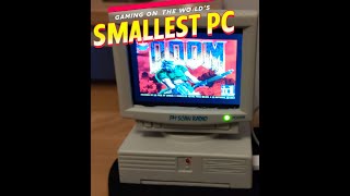 Gaming on the Worlds Smallest PC [upl. by Odlanyer566]