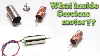 What inside in Coreless Motor Drone Motor full review [upl. by Hpejsoj]