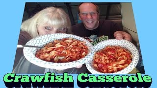 Crawfish Casserole how to cook in a semi truck [upl. by Lancey]