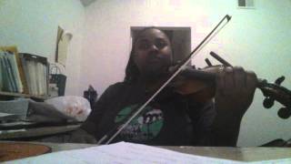 If This World Were Mine Violin Cover [upl. by Kironde]