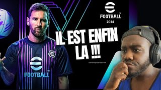 eFootball 2024  eFOOTBALL 2024 EST SORTI  Mode Hors Ligne  PS5 [upl. by Niattirb]