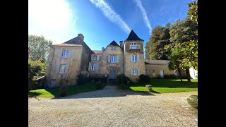 A Magnificent amp Fully Renovated 17C Chateau with 14 hectares  SOLD by French Character Homes [upl. by Lekram]