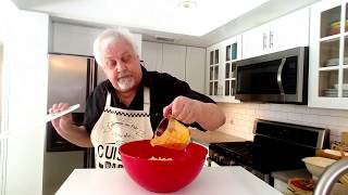 Easy Microwave Real Cheese Popcorn  Chicago Style At Home [upl. by Nednyl]