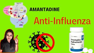 Amantadine Mechanism of Action Animation in Hindi  Amantadine by Dr NIkitaRajneetMedicalEducation [upl. by Wehtta]