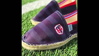 Espadrilles Stade Toulousain [upl. by Pessa]