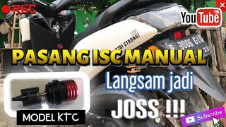 Pasang ISC manual NMax model KTC  Langsam nmax jadi JOSS anti ngawurngawur [upl. by Elpmid]