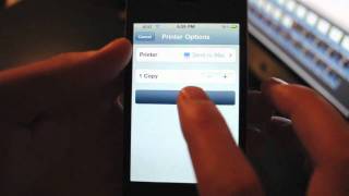 Printopia for Mac Demo HD Print using AirPrint to any printer [upl. by Nangatrad]