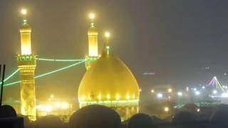 Most Beautiful Azan ever heard Live Azan in Karbala Shrine Hazrat Imam Hussain as [upl. by Pros]