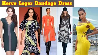 Herve Leger Bandage DressDress Design128Mix Design [upl. by Samira]