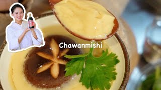 Japanese Steamed Egg  Chawanmushi  Umami Cooking [upl. by Ativak]