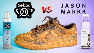 FZ150 vs Jason Markk  Which One Is The Best Shoe Cleaner [upl. by Ingunna]