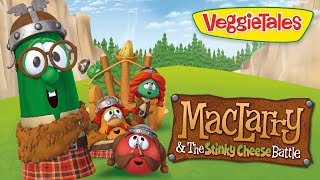 VeggieTales  Love Being Different  MacLarry and the Stinky Cheese Battle [upl. by Sanborn519]