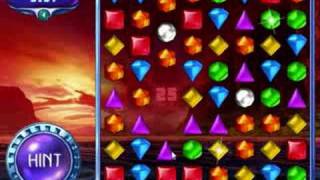 Bejeweled 2 Hyper  Levels 137 720p60 [upl. by Auhsohey]