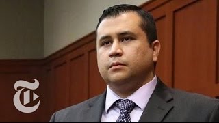 George Zimmerman Verdict in Trayvon Martin Case Is Read in Court  The New York Times [upl. by Eula]