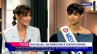 Souvenirs décolier 17022024  Ève Gilles Miss France 2024 [upl. by Pero]