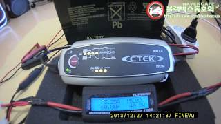 CTEK Korea KXS50 Battery Charger [upl. by Gunas]