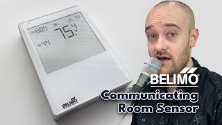 Belimo Room Sensor  Unboxing [upl. by Horgan]