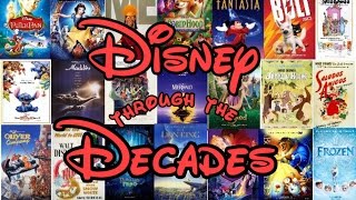 Disney Through the Decades [upl. by Innep277]