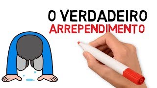 O verdadeiro Arrependimento estudo bíblico  30 [upl. by Moersch]