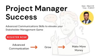 Advanced Communication Skills  For Project Manager Success [upl. by Domineca203]