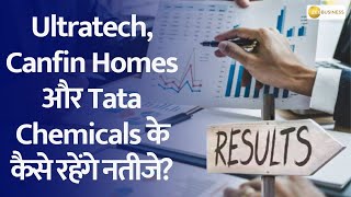 Analyzing Ultratech Canfin Homes and Tata Chemicals Q4 Earnings Revenue Profit amp Volume Outlook [upl. by Kaitlyn]