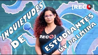 Inquietudes de estudiantes en Univalle Palmira [upl. by Livingston]