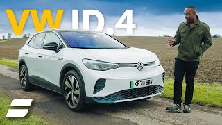 NEW VW ID4 Review The Best Family EV  4K [upl. by Filip787]