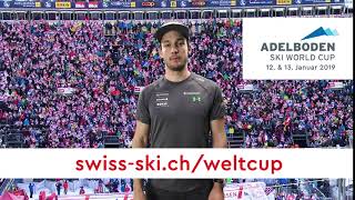 Adelboden Ski Weltcup für SwissSki Mitglieder [upl. by Nedrud75]