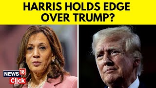 US Elections 2024  Kamala Harris Leads Trump In New Reuters Ipsos Poll After Biden Drops Out  N18G [upl. by Aretahs683]