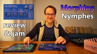 Morphing Nymphes analog power unleashed  review amp demo [upl. by Fishman772]