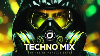 TECHNO MIX 2024 💣 Remixes Of Popular Songs 💣 Only Techno Bangers [upl. by Ailemak]