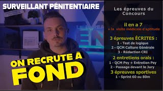 Devenir surveillant pénitentiaire  LE CONCOURS  cest facile [upl. by Isolda]