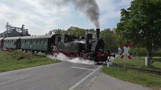 Unterwegs mit Lok Niedersachsen Haselünne  Löningen 20072019HD [upl. by Ghiselin]