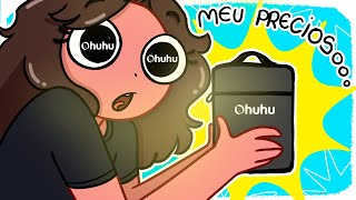 TESTANDO OS MARCADORES INCRÍVEIS DA OHUHU ✿ [upl. by Berna]