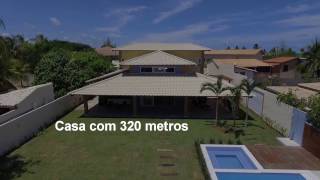 Casa em Itacimirim 4 suítes 320m² a poucos metros da praia  VENDA [upl. by Forlini]