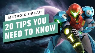 20 Tips You Need to Know in Metroid Dread [upl. by Tammi]